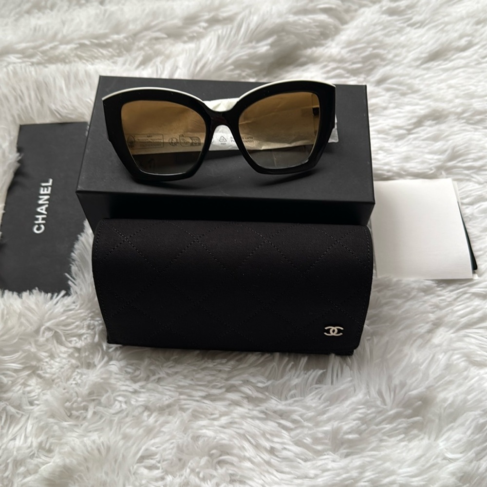 Chanel sunglasses.  Never worn. Brand new
